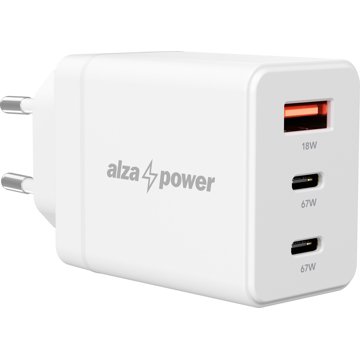 

AlzaPower G610CCA Fast Charge 67W bílá
