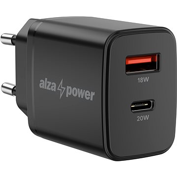 

AlzaPower A101CA Fast Charge 20W černá