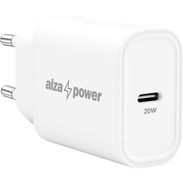 

AlzaPower A105C Fast Charge 20W bílá