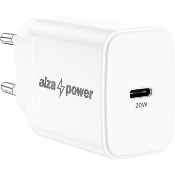 

AlzaPower A110C Fast Charge 20W bílá