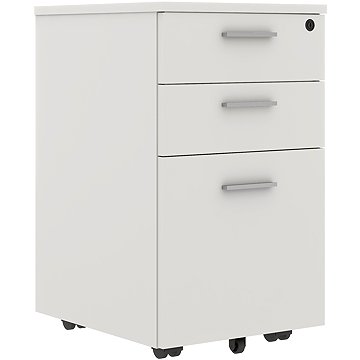 AlzaErgo File Cabinet WT05 Woody bílý