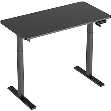 AlzaErgo Table ET5 AiO Essential 120×60 cm černý