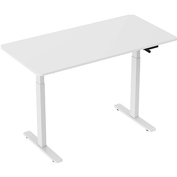 

AlzaErgo Table ET5 AiO Essential 140×70 cm bílý