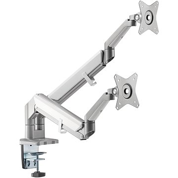 

AlzaErgo Arm D220S Space Saver stříbrný