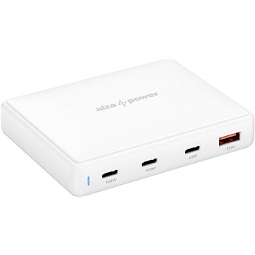 

AlzaPower MG8103CA Fast Charger 100W bílá
