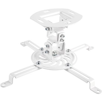 AlzaErgo Projector Mount C10W bílý
