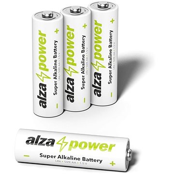 

AlzaPower Super Alkaline LR6 (AA) 4ks