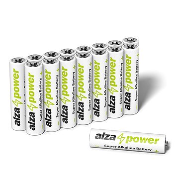 

AlzaPower Super Alkaline LR03 (AAA) 16ks