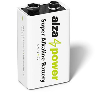 

AlzaPower Super Alkaline 6LR61 (9V) 1ks