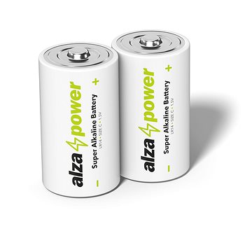 

AlzaPower Super Alkaline LR14 (C) 2ks