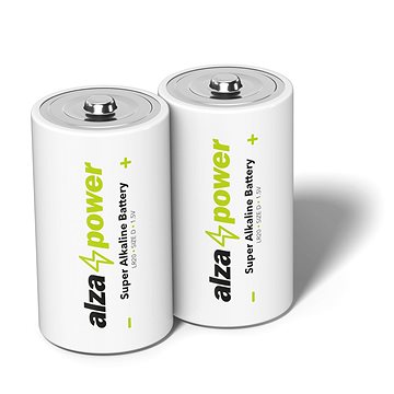

AlzaPower Super Alkaline LR20 (D) 2ks