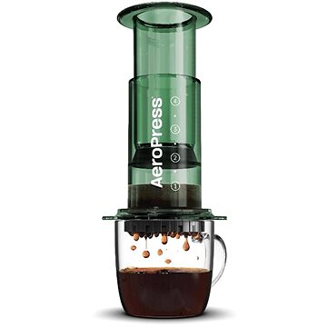 

Aeropress Clear Green