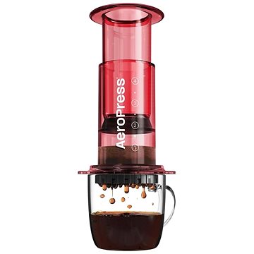 

Aeropress Clear Red