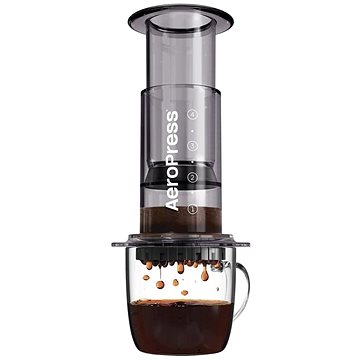 

Aeropress Clear Black