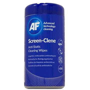 AF Screen-Clene - balení 100 ks - Čisticí ubrousky