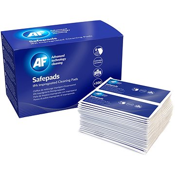 

AF Safepads impregnované isopropylalkoholem 100 ks