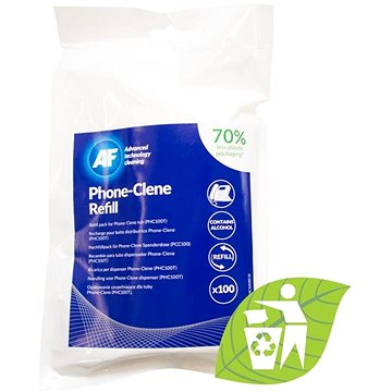 

AF Phone-Clene Náplň pro APHC100T 100 ks