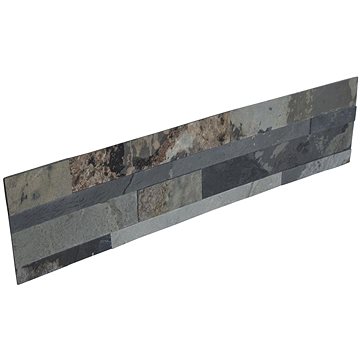 

ALFIstick 3D Samolepící kamenný obklad - Břidlice multicolor