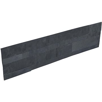 

ALFIstick 3D Samolepící kamenný obklad - Černá břidlice