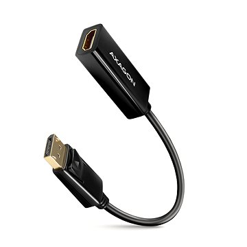 AXAGON RVD-HI14N, DisplayPort -> HDMI 1.4 adapter, 4K/30Hz