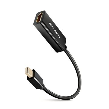 

AXAGON RVDM-HI14N, Mini DisplayPort -> HDMI 1.4 adapter, 4K/30Hz