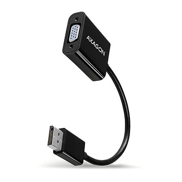 AXAGON RVD-VGN, DisplayPort -> VGA adapter, FullHD, 1920x1200
