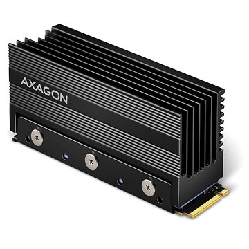 

AXAGON CLR-M2XL ALUMINUM Heatsink for M.2 SSD