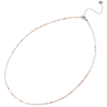 

Agato Dámský minerální náhrdelník s růžovým opálem POL-N10/47L (Ag925/1000, 2,7 g)