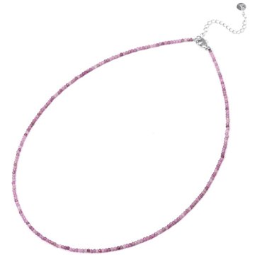 

Agato Korálkový minerální náhrdelník s rubínem POL-N12/47L (Ag925/1000, 1 g)