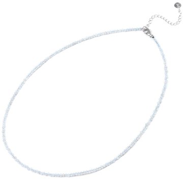 

Agato Náhrdelník s korálky z chalcedonu POL-N17/47L (Ag925/1000, 1,5 g)