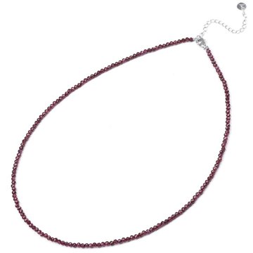

Agato Korálkový minerální náhrdelník s granátem POL-N11/47L (Ag925/1000, 1 g)