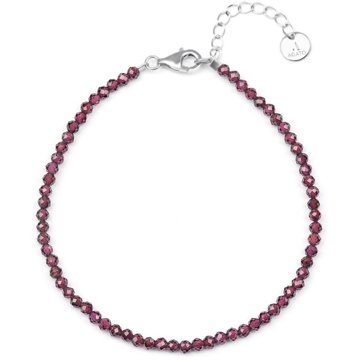 

Agato Minerální náramek s granátem POL-B11/21L (Ag925/1000, 1 g)