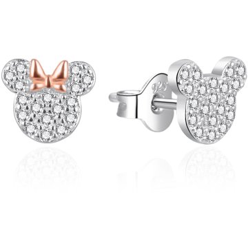 

Agato Asymetrické stříbrné náušnice Minnie a Mickey AGT-ED022PW (Ag925/1000, 1,36 g)