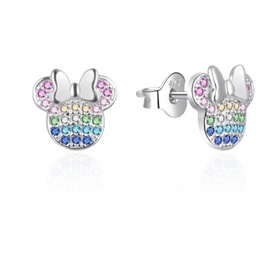 

Agato Třpytivé stříbrné náušnice Minnie AGT-ED021PC (Ag925/1000, 1,4 g)