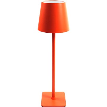 Aga LED Klasická stolní lampa DS2406 Oranžová