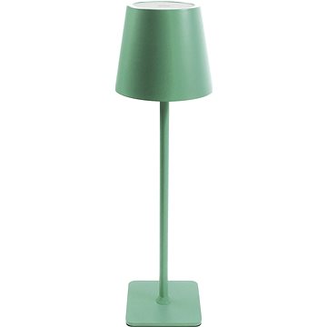 Aga LED Klasická stolní lampa DS2408 Zelená