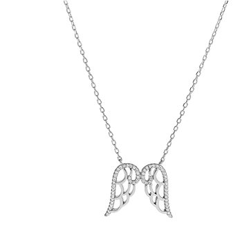 

AGAIN Jewelry Stříbrný náhrdelník Andělská křídla AJNA0001 (Ag925/1000, 3,65 g)