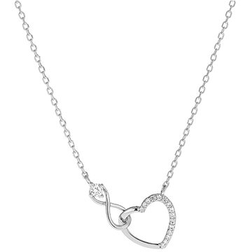 

AGAIN Jewelry Stříbrný náhrdelník Infinity Love AJNA0011 (Ag925/1000, 2,91 g)