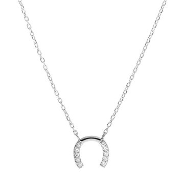 

AGAIN Jewelry Stříbrný náhrdelník Podkova AJNA0021 (Ag925/1000, 2,54 g)