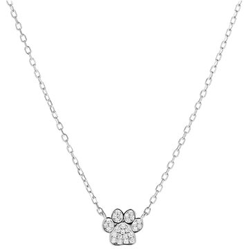 

AGAIN Jewelry Stříbrný náhrdelník Tlapka AJNA0026 (Ag925/1000, 2,25 g)