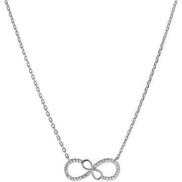 

AGAIN Jewelry Stříbrný náhrdelník Nekonečno AJNA0032 (Ag925/1000, 2,53 g)