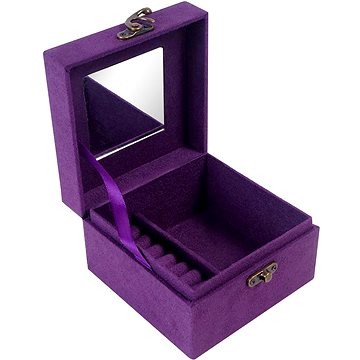 

Aga Šperkovnice 12,2 × 12,2 × 8,5 cm fialová