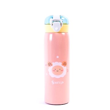

Aga Dětská termoska 480 ml, růžová