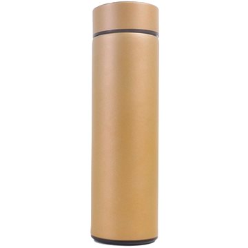 

Aga Termoska s teploměrem 500 ml zlatá