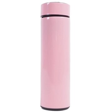 

Aga Termoska s teploměrem 500 ml růžová
