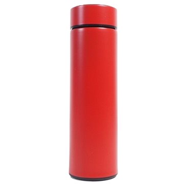 

Aga Termoska s teploměrem 500 ml červená