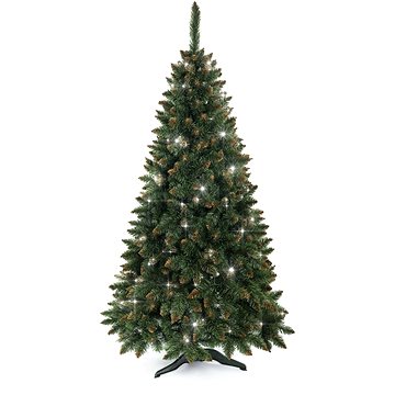 

Aga Vánoční stromeček Borovice 180 cm Crystal zlatá