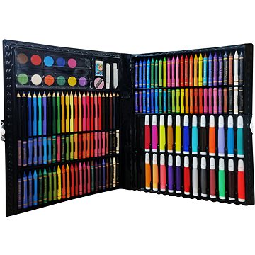 

Aga4Kids Kreativní výtvarná sada 168 ks Černá