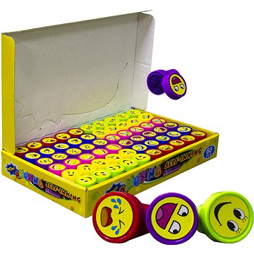

Aga4Kids Dětská samobarvící razítka 60 ks