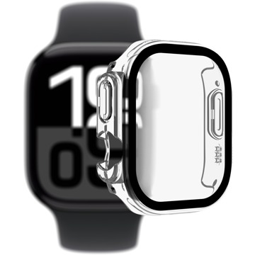 

AlzaGuard Elite Hero Case pro Apple Watch 46mm čiré